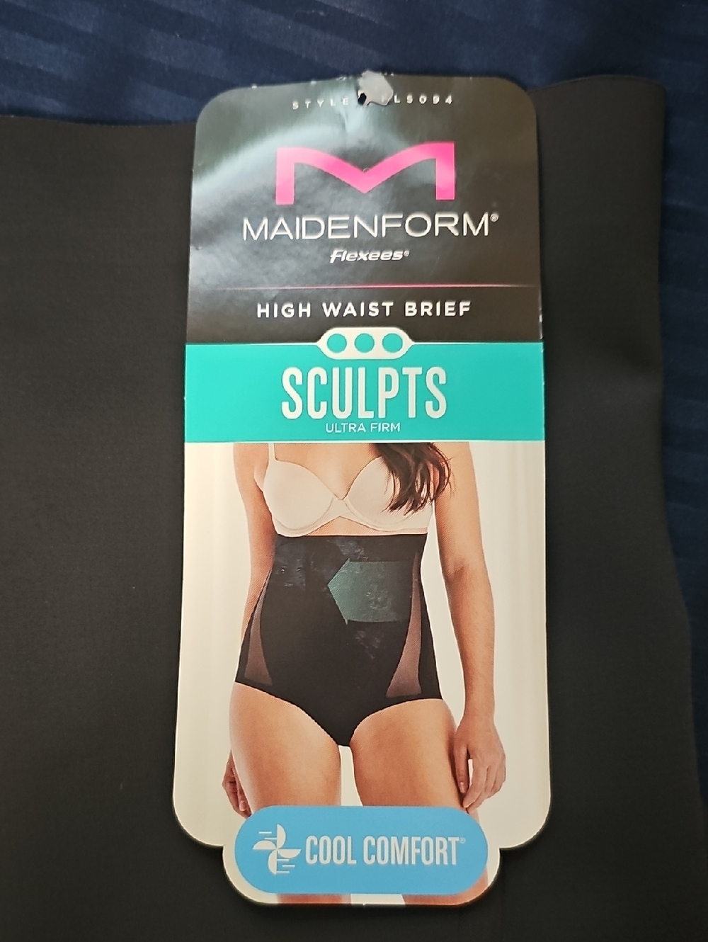 Maidenform Women’s XL Shapewear High Waist Extra Firm Shaping Brief Black New